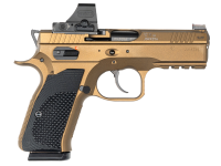 CZ 75 Shadow 2 Compact 9x19 Bronze inclusive Holosun