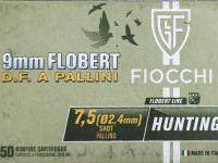 Fiocchi 9mm Schrot 7,5 2,41 50 Stk