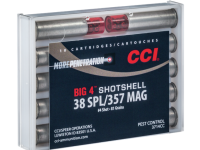 CCI 38SPL/357Mag.Shotshell 84gr 10 Stk.