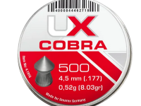 UX Cobra Diabolos 4,5mm Spitzkopf geriffelt 0,52g 500Stk