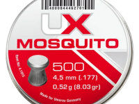 UX Mosquito Diabolos 4,5 mmFlachkopf geriffelt, 0,52 g, 500 St., Dose