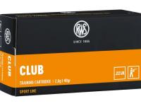 RWS 22lfb Club  50Stk