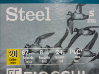 Fiocchi Steel Schrotpatronen .Kal.20/67 Wetland 25Stk.