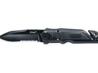 Walther Messer Emergency Rescue schwarz
