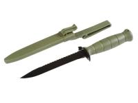 Glock Feldmesser FM81 battle field green braun m.Säge